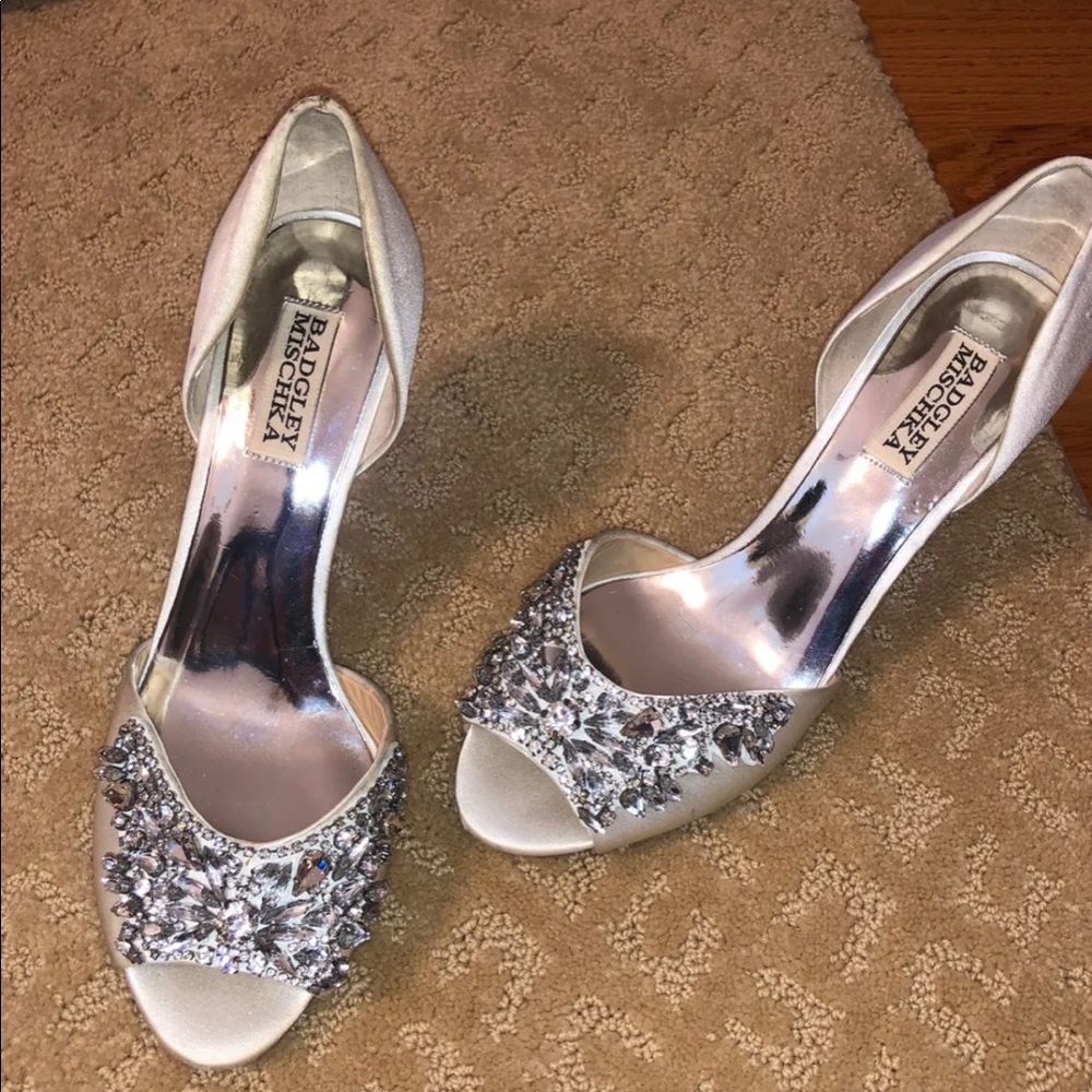 Badgley Mischka heels